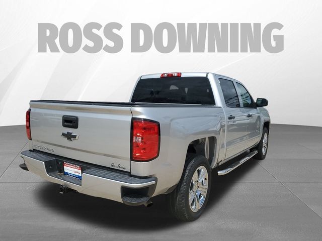 2018 Chevrolet Silverado 1500 Custom