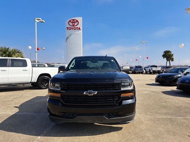 2018 Chevrolet Silverado 1500 Custom