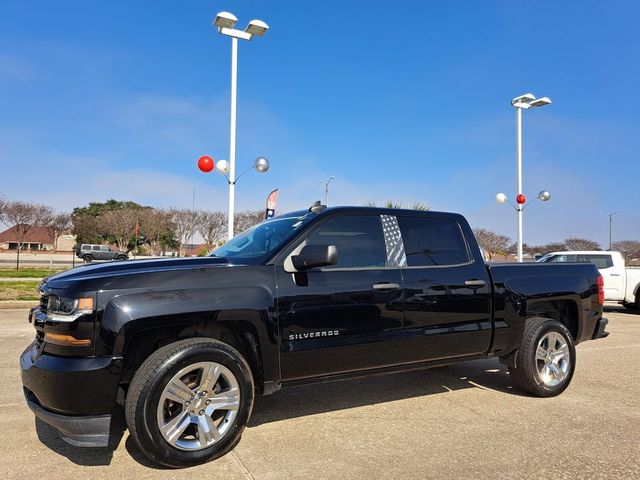 2018 Chevrolet Silverado 1500 Custom