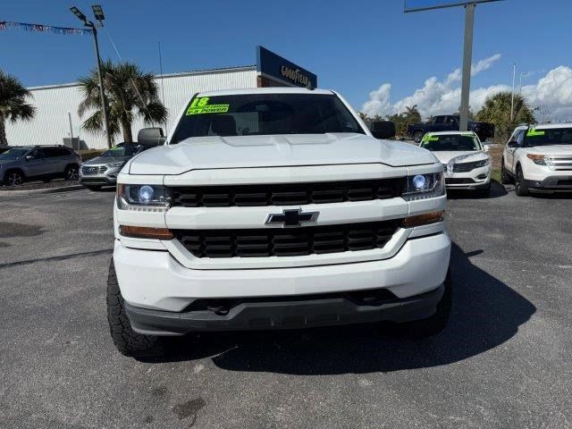 2018 Chevrolet Silverado 1500 Custom