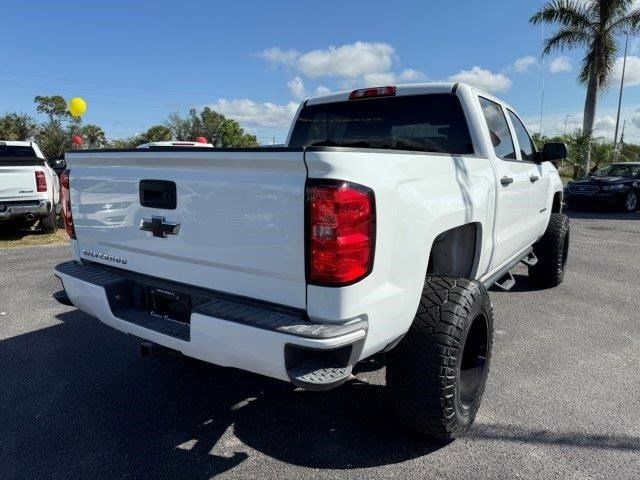 2018 Chevrolet Silverado 1500 Custom