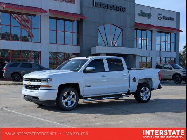 2018 Chevrolet Silverado 1500 Custom