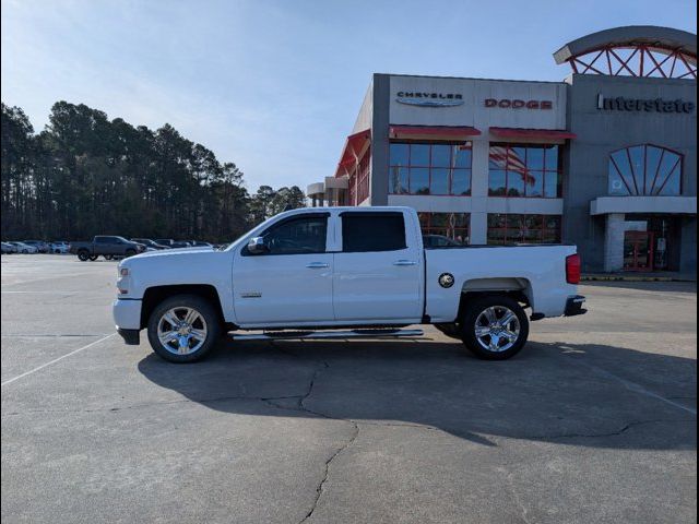 2018 Chevrolet Silverado 1500 Custom