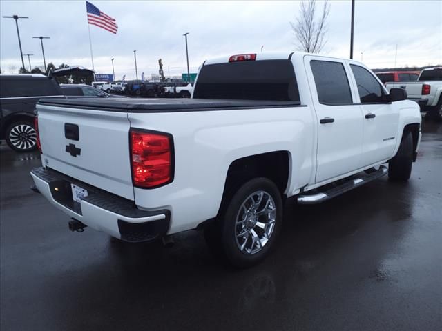 2018 Chevrolet Silverado 1500 Custom