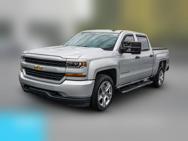 2018 Chevrolet Silverado 1500 Custom