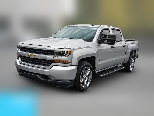 2018 Chevrolet Silverado 1500 Custom