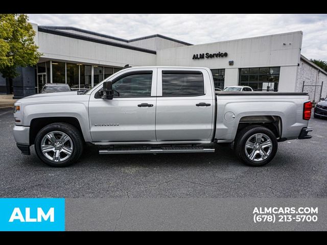 2018 Chevrolet Silverado 1500 Custom