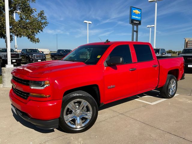 2018 Chevrolet Silverado 1500 Custom