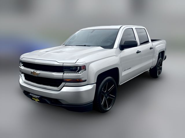 2018 Chevrolet Silverado 1500 Custom