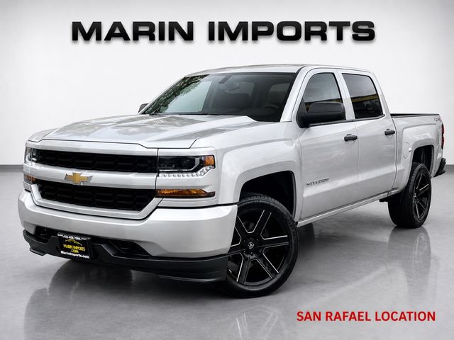 2018 Chevrolet Silverado 1500 Custom