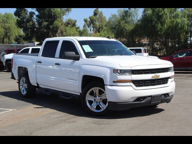 2018 Chevrolet Silverado 1500 Custom