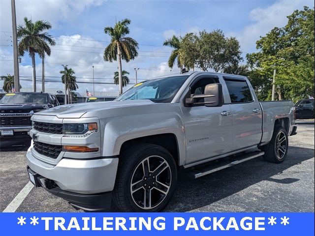 2018 Chevrolet Silverado 1500 Custom