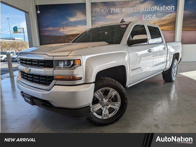 2018 Chevrolet Silverado 1500 Custom