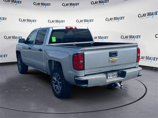 2018 Chevrolet Silverado 1500 Custom