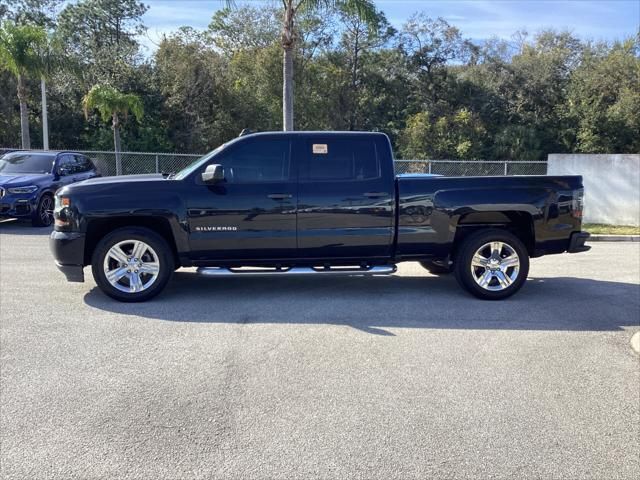 2018 Chevrolet Silverado 1500 Custom