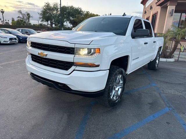 2018 Chevrolet Silverado 1500 Custom