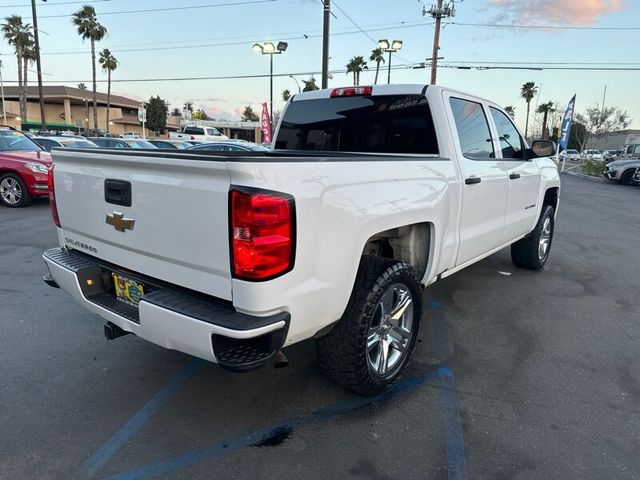 2018 Chevrolet Silverado 1500 Custom