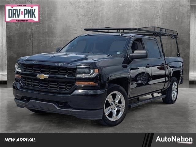 2018 Chevrolet Silverado 1500 Custom