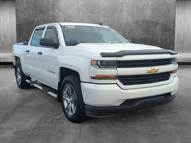 2018 Chevrolet Silverado 1500 Custom