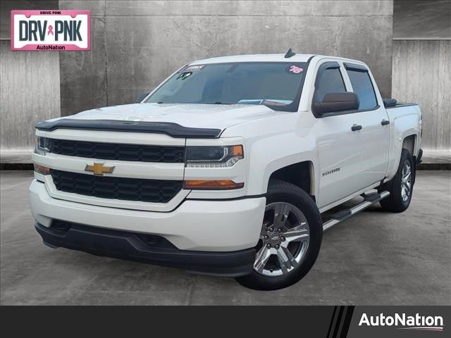 2018 Chevrolet Silverado 1500 Custom