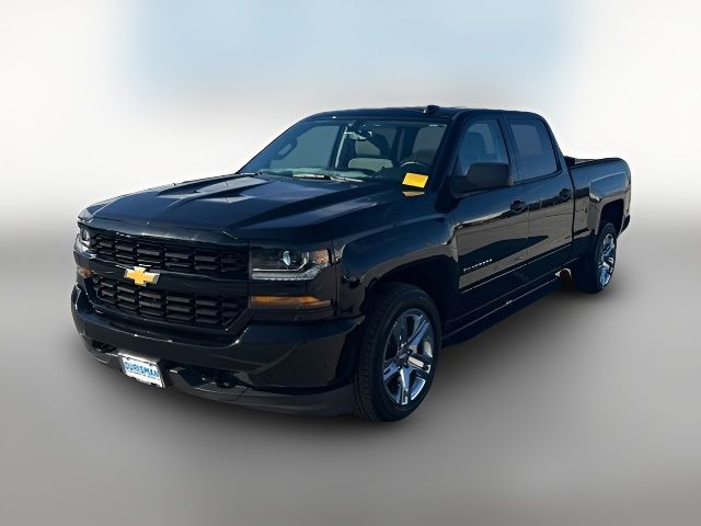 2018 Chevrolet Silverado 1500 Custom