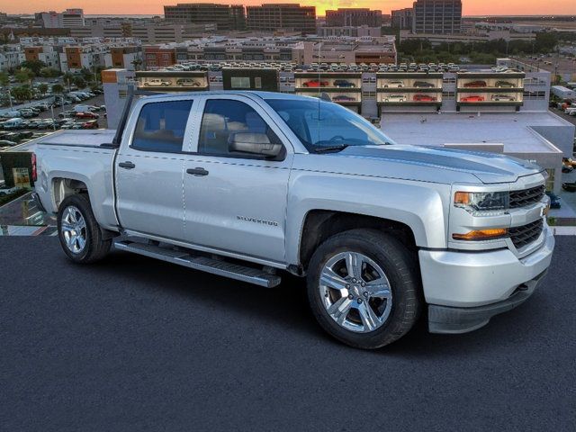 2018 Chevrolet Silverado 1500 Custom