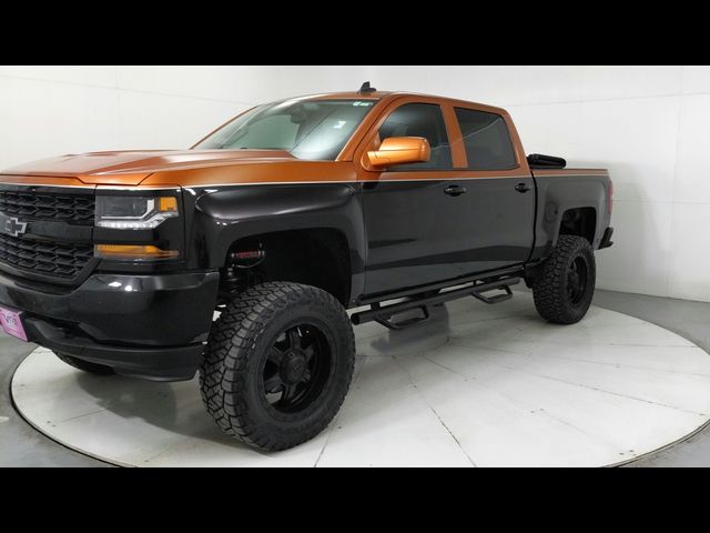 2018 Chevrolet Silverado 1500 Custom