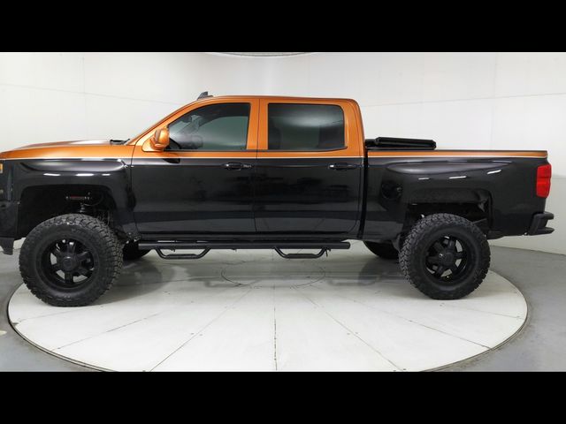 2018 Chevrolet Silverado 1500 Custom