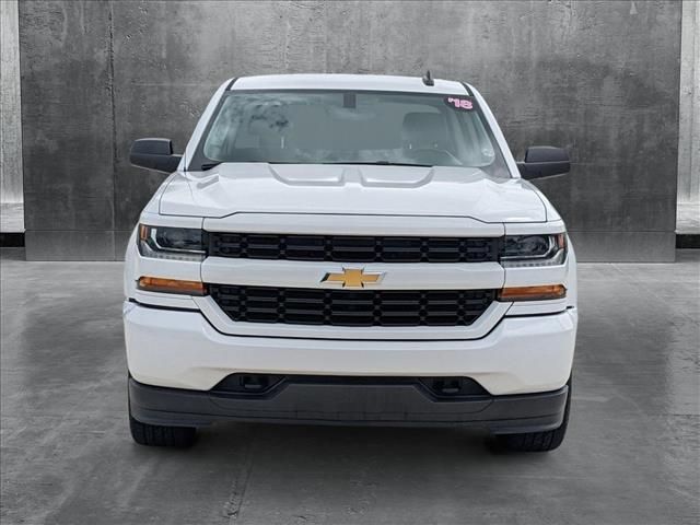 2018 Chevrolet Silverado 1500 Custom