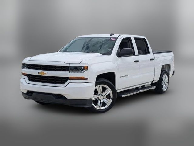 2018 Chevrolet Silverado 1500 Custom