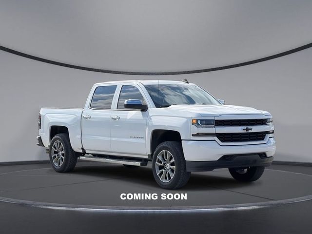 2018 Chevrolet Silverado 1500 Custom