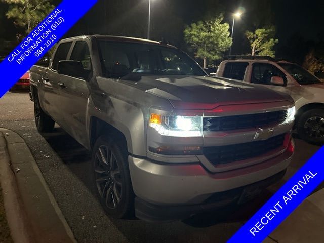 2018 Chevrolet Silverado 1500 Custom