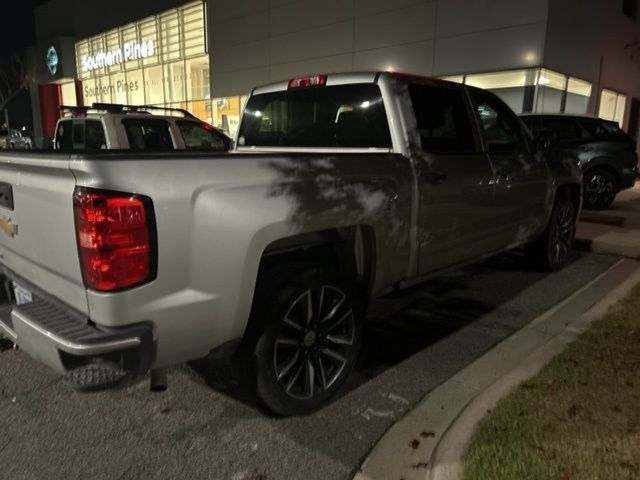 2018 Chevrolet Silverado 1500 Custom