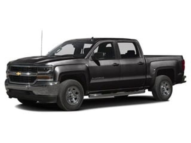 2018 Chevrolet Silverado 1500 Custom