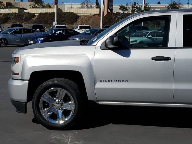 2018 Chevrolet Silverado 1500 Custom