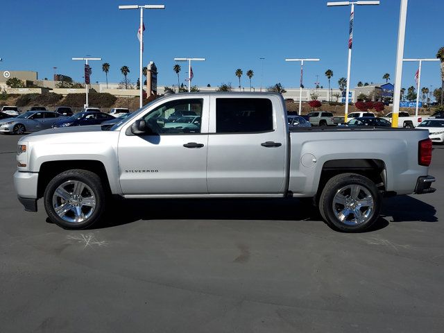 2018 Chevrolet Silverado 1500 Custom