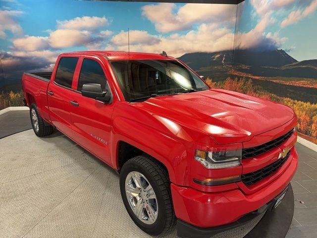 2018 Chevrolet Silverado 1500 Custom