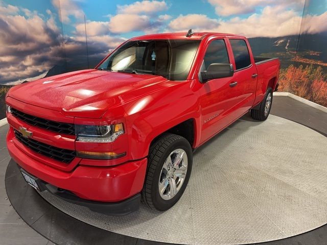 2018 Chevrolet Silverado 1500 Custom