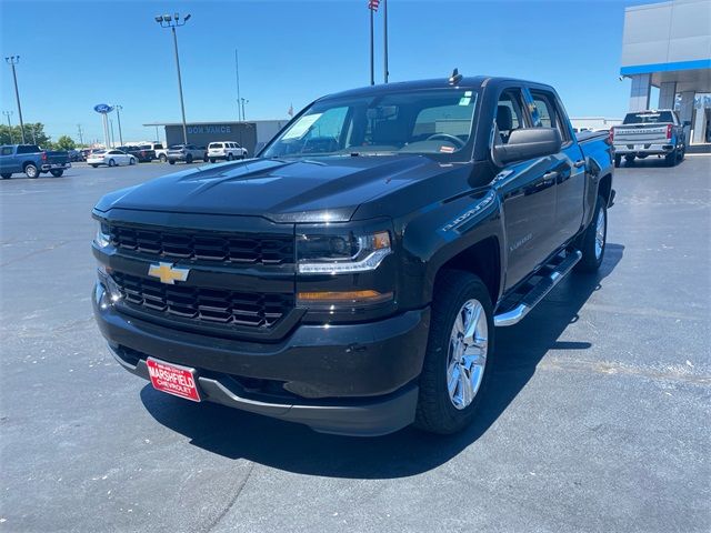 2018 Chevrolet Silverado 1500 Custom