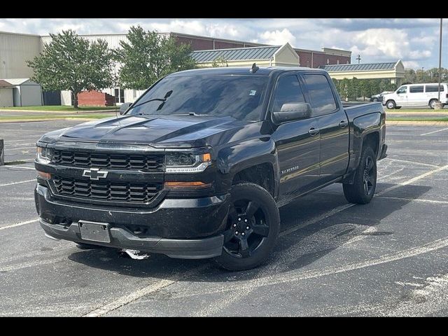 2018 Chevrolet Silverado 1500 Custom