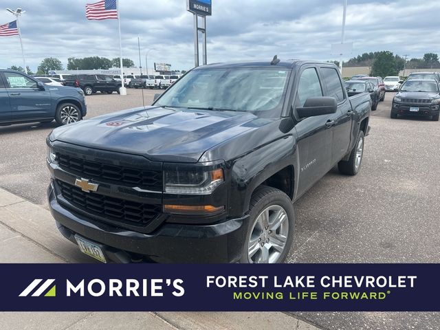 2018 Chevrolet Silverado 1500 Custom