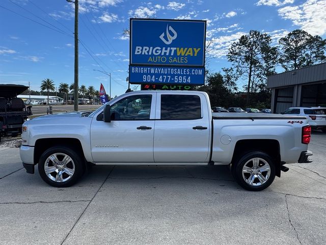 2018 Chevrolet Silverado 1500 Custom