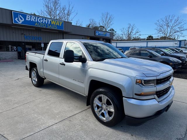 2018 Chevrolet Silverado 1500 Custom