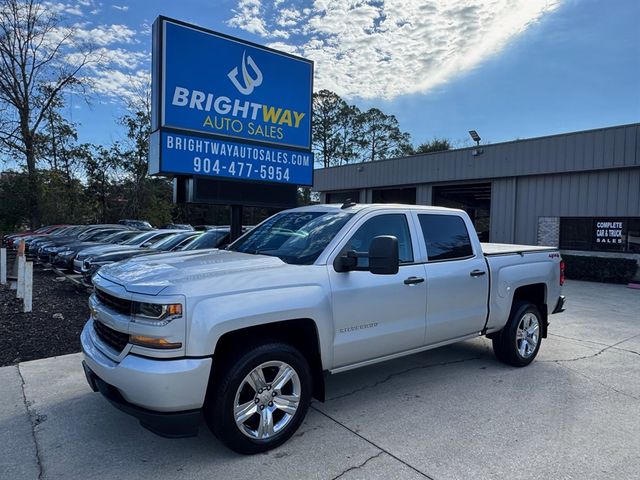 2018 Chevrolet Silverado 1500 Custom