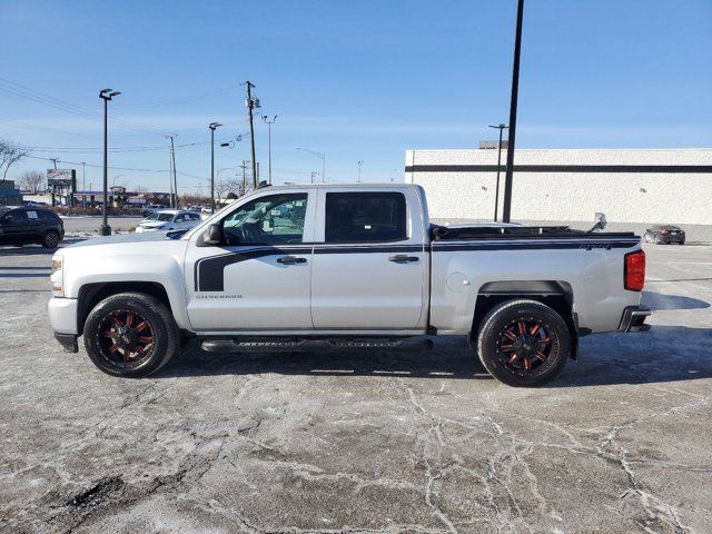 2018 Chevrolet Silverado 1500 Custom