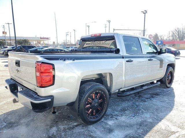 2018 Chevrolet Silverado 1500 Custom