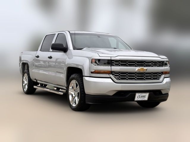 2018 Chevrolet Silverado 1500 Custom