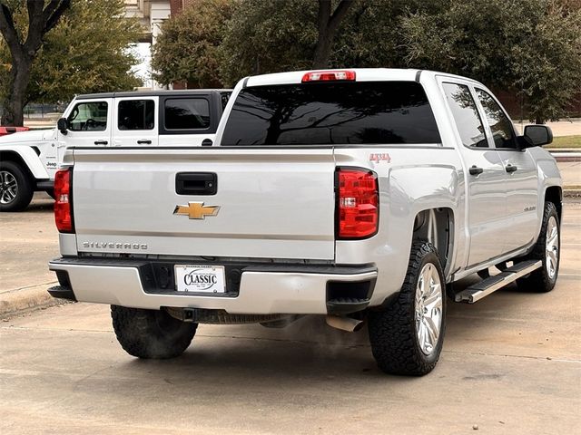 2018 Chevrolet Silverado 1500 Custom