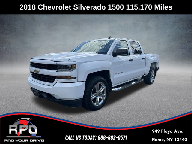 2018 Chevrolet Silverado 1500 Custom