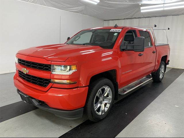 2018 Chevrolet Silverado 1500 Custom